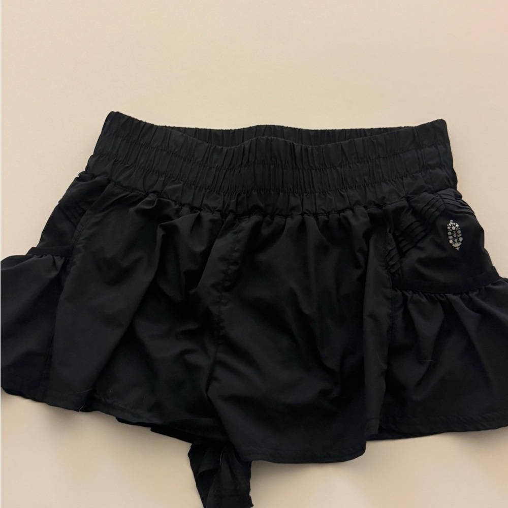 Black FP get your flirt on shorts